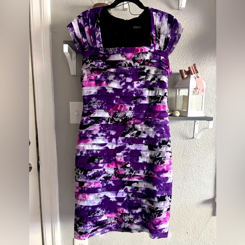 NWOT Adrianna Papell Bodycon Dress